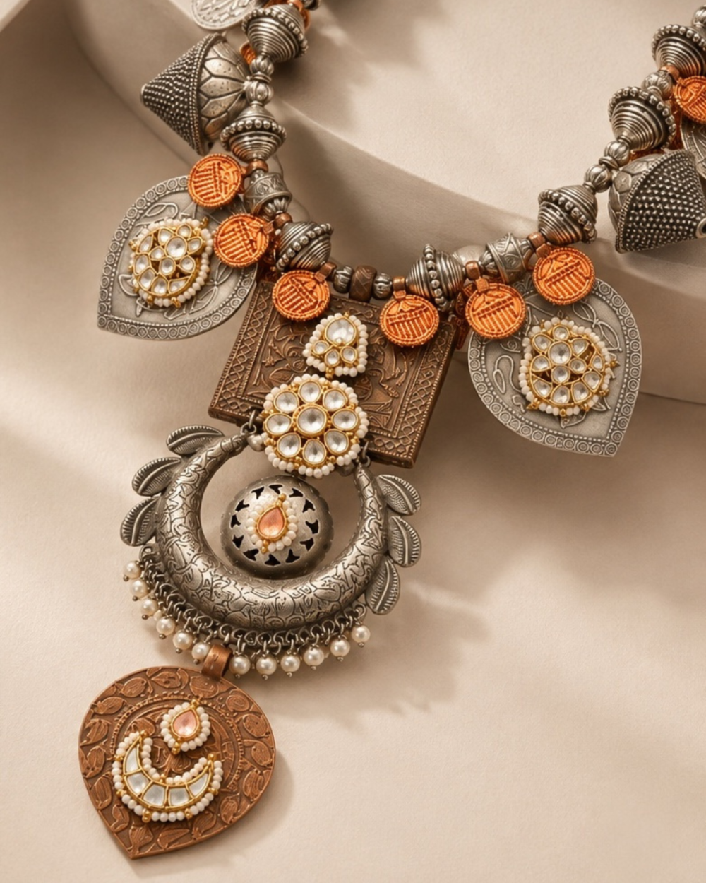 Aarambh Statement Neckpiece